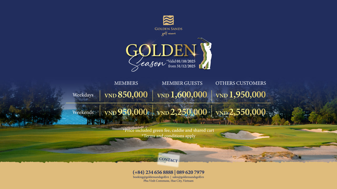 Golden Sands Golf Resort